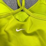 Nike  Women's Bright Yellow/green Camisole Photo 5