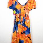 NWT Tabitha Brown Floral Print Puff Photo 11