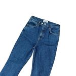 Reformation  Donna High Waist Bootcut Jeans Dark Wash Blue Size 30 Photo 3