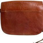 Lucky Brand The Point Genuine Leather Saddle Bag Photo 3