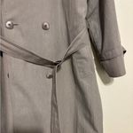 London Fog Vintage 1970s  Trench Coat USA Made Wimsutta Size 12 Photo 5