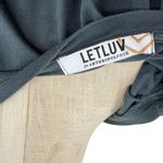 Anthropologie  Letluv Elton John‎ Graphic Tee Band Music Gray Size XS Photo 9