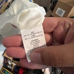 &merci &merci Love Forever Floral Print Cut Out Back Midi Dress Blue Multi M Photo 14