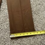 Lafayette 148 brown straight leg wool blend dress pants size 12 Photo 11