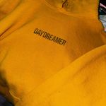 Yellow daydreamer hoddie Size M Photo 0