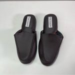 Dr Leonard's Women 10W Slip On Slippers Brown Man Made Diabetic Shoes House Size 10 Photo 1