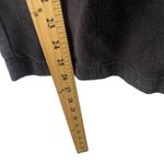 J. Jill Women's Size Small P Black Flowy Pull‎ On Wide Leg Tie Pants Photo 9