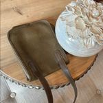 Mark Cross Vintage Mini Green Khaki Leather Crossbody Bag Photo 6