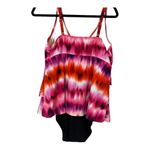 Tropical Escape #229  PLUS SIZE ONE PEICE Photo 1