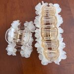 Camellia hairpin Large and small set Photo 4