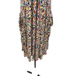Love moschino ‎ Dress Tank Sleeveless Floral Print Jersey Pockets Size US 8 Photo 3