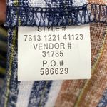 Stonebridge 90s Women's Multicolor Striped Byron Collared Short Blazer Size L Size L Photo 9