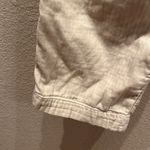 J.Crew  Women’s Cotton Drawstring Pants Khaki Tan Size 12 Photo 4