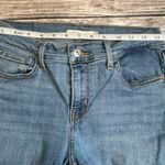 Levi's  Women's 710 Super Skinny Jeans Medium Blue Denim 28 32 Inseam High Rise Photo 10