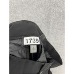 Nine West  Women's Trousers Pants Solid Black Size 6 Slash Pocket Mid Rise Photo 9