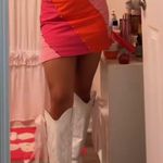 Linen Rose Boutique Boutique Pink And Orange Set Photo 3