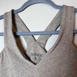  FlowKnit Ultra Soft Performance Crop Tank Biker Shorts Set Oatmeal S Quince FlowKnit Ultra Soft Performance Crop Tank Biker Shorts Set Oatmeal S Photo 4