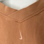 Nike  Double-V Neck Cropped Sweatshirt - Size S Photo 4