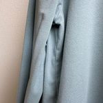 Eileen Fisher Tencel Light Baby Blue Lightweight Turtleneck Blouse Size XS Photo 5