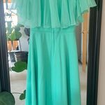 Vintage Elegant Miss Of California Mint Full Length Dress Photo 1