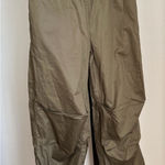 frame denim Frame Parachute Pants - Dark Fatigue XS New With Tags Photo 0
