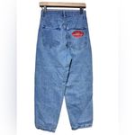 SheIn Vintage Look WAKE Wide Puff Leg Skater Jean XS Photo 6