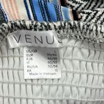 Venus  Striped Boho Side Slit Sleeveless Halter Jumpsuit Womens Large Photo 9