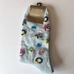 J.Crew  Trouser Holiday Style Socks One Size NWT Photo 4