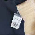 Good American  structured trench blazer with waist tie Photo 10