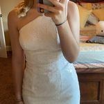 Amazon  White Homecoming Dress Photo 0