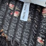 Reformation Alta Top in Romy Black Floral Puff Sleeve Whimsigoth Size XS Photo 4