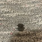 Roxy  Grey Neon Pink Confetti Blue Long Sleeve Sweater; Large Photo 6