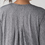 Lululemon 8 Rush Hour Long Sleeve Running Shirt in Spray Jacquard White Black Photo 3