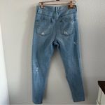 American Eagle Mom Jeans Blow Out Knees Distressed 2 Photo 7