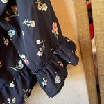 Timing  Women's Floral Navy Top large Photo 1