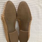 Charles David  Tan Flats with Perforated Design Photo 1