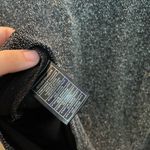 Steve Madden Knot Front Metallic Knit Party Work Top size XL Photo 6