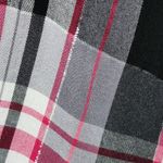 Soho  Jeans NY&CO pink and black plaid blouse size medium Photo 1