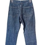 Good American Corset Good Classic Indigo Straight Jeans Size 27 or 4 Photo 5