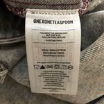 One Teaspoon One X Acid Wash Exposed Zipper Denim Skirt Photo 5