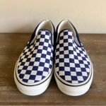 Vans Classic Slip On True Blue Checkerboard Unisex Shoe Size 8 or 6.5 #B1920 Photo 1