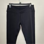 Kyodan  Black Leggings athletic Athleisure Casual Workout Neutral Solid Photo 3