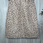 J.Crew NWT  One Shoulder Ruffle Dress Italian Ikat Leopard size 4 NEW BB318 Photo 6