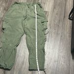 Charlotte Russe Olive Green Cargo Joggers Photo 5