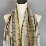 Michael Stars NWT  Anthropologie‎ Infinity Scarf Sparkle and Fade Eternity Gold Photo 9