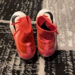 Nike zoom super fly 5 pink and white cleats Photo 2
