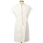 Jones New York  White Stretch Crocodile Print Dress 4 Photo 1