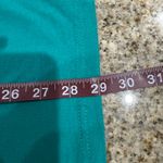 Handmade Teal Dog Pet Graphic T-Shirt Appliqué Glitter Large L Photo 11