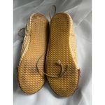 Embroidered Beaded Lace Up Ballet Brown Espadrille Flats Shoes Bohemian Fairy Size 9.5 Photo 5