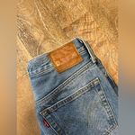 Levi's Levi’s 501 skinny distressed jeans - size W25/L28 Photo 3